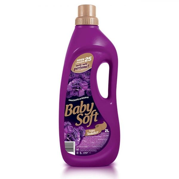 Amaciante De Roupa Baby Soft Toque Sedutor 2L