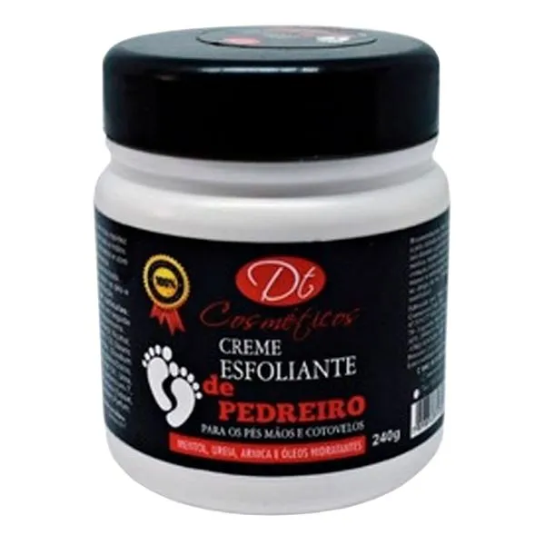 Creme Hidratante de Rachadura Para Pedreiros Dt Cosméticos 240g