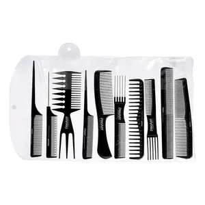 Kit De Pentes Profissionais ProArt Preto 10 Unidades