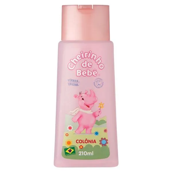 Deo Colônia Kanitz Cheirinho Bebê Rosa 200ml