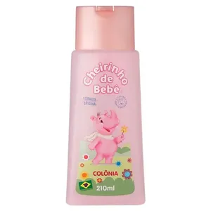 Deo Colônia Kanitz Cheirinho Bebê Rosa 200ml