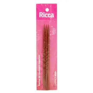 Palito Para Unha De Madeira Paraju Ricca