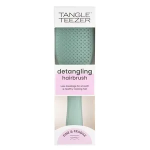 Escova de Cabelo Tangle Teezer Detangling Hairbrush The Ultimate Detangler Fine e Fragile Marine Teal 1 Unidade