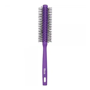Escova De Cabelo Ricca Redonda Pinos 1 Unidade