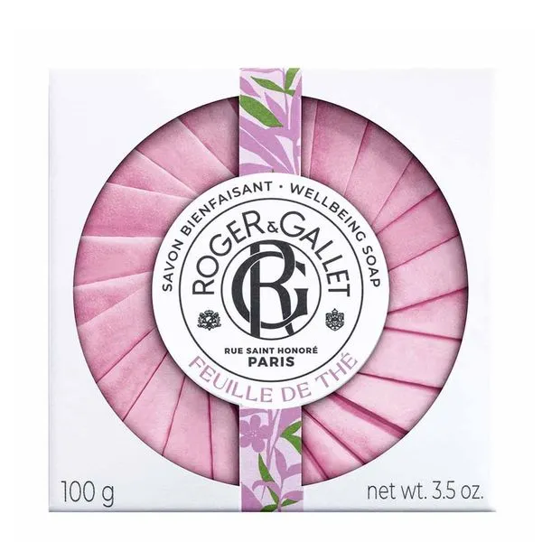 Roger E Gallet Feuille De The - Sabonete 100g