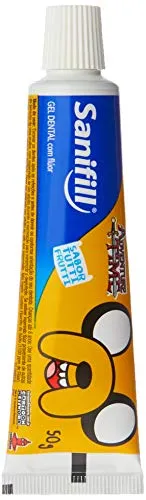 Gel Dental Sanifill Inf Adventure Time 50G @
