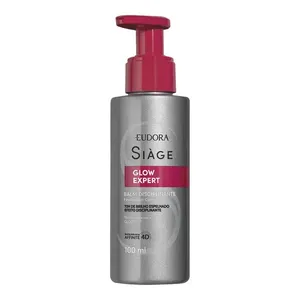 Balm Disciplinante Eudora Siàge Flor das Geleiras Glow Expert 100ml