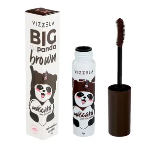 Máscara Para Cílios Vizzela Big No Panda Brown 5g