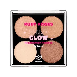 Ruby Kisses Paleta Iluminadores Rare Glow