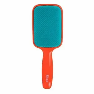 Escova de Cabelo Raquete Ricca Flex Hair Red