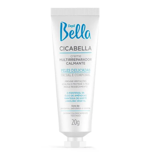 Creme Multireparador Depilbella Calmante Cicabella 20g