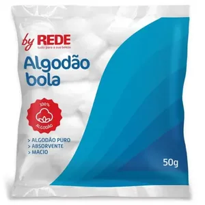 Algodao By Rede Bola 50g