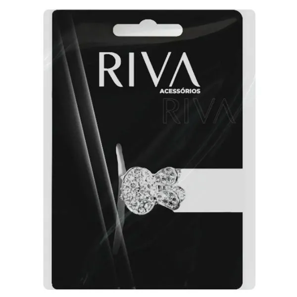 Piranha De Cabelo RIva Coelho Micro Metal 1,3cm