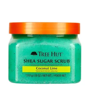 Tree Hut Coconut Lime Shea Sugar Scrub - Esfoliante Corporal 510g 510g