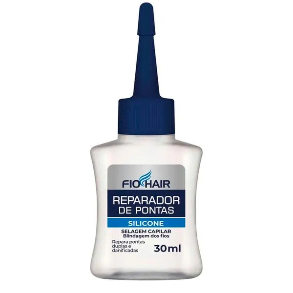 Reparador De Pontas Fio Hair Silicone 30ml