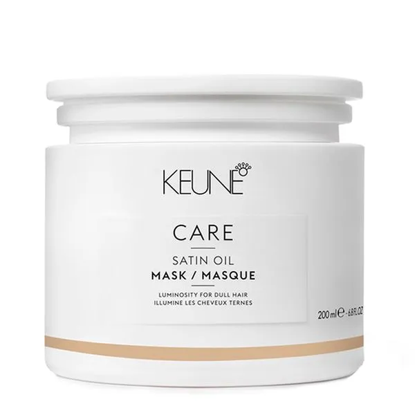 Máscara de Hidratação Keune Care Satin Oil 200ml 200ml