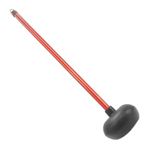 Desentupidor Sanitário Rosca Cabo 60cm Halley - Cores Sortidas