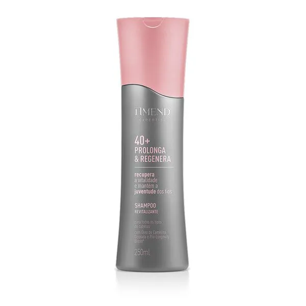 Shampoo Revitalizante Amend 40+ Prolonga e Regenera 250ml