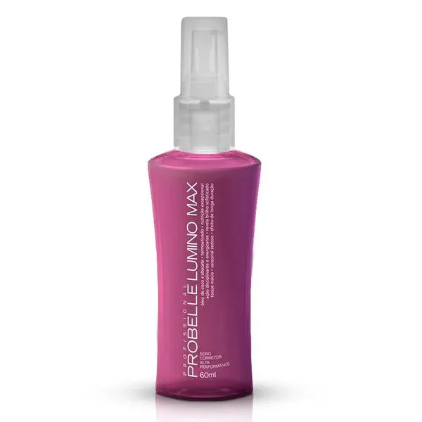 Óleo Capilar Probelle Soro Corretor Lumino Max 60ml