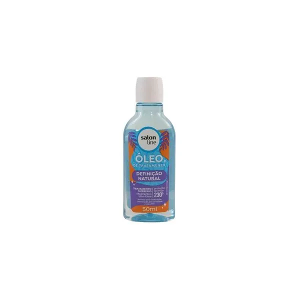 Óleo Capilar Salon Line Definição Natural Tratamento 50 ml