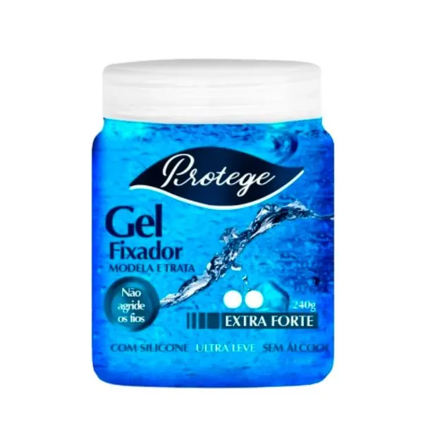 Gel Fixador Protege Extra Forte 240g