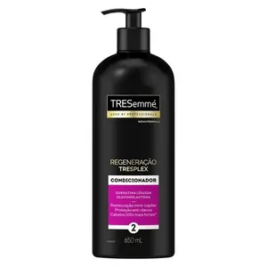Condicionador TRESemmé TRESplex Regeneração Queratina e Gluconolactona 650ml