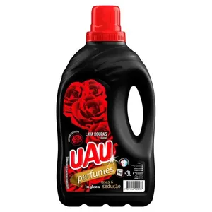 Sabão Líquido Rosas E Sedução Uau 3L