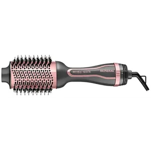 Escova Secadora Grey Rose Keratin Mondial, 1200W, 3 Velocidades, Controle de Temperatura - ES-11 Bivolt