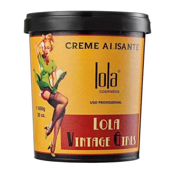 Creme Alisante Lola Vintage Girls 850g