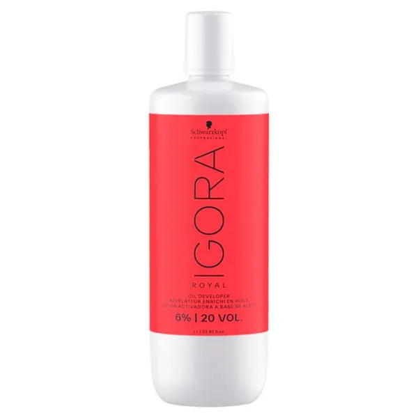 Água Oxigenada Igora 20 Volumes 1000ml
