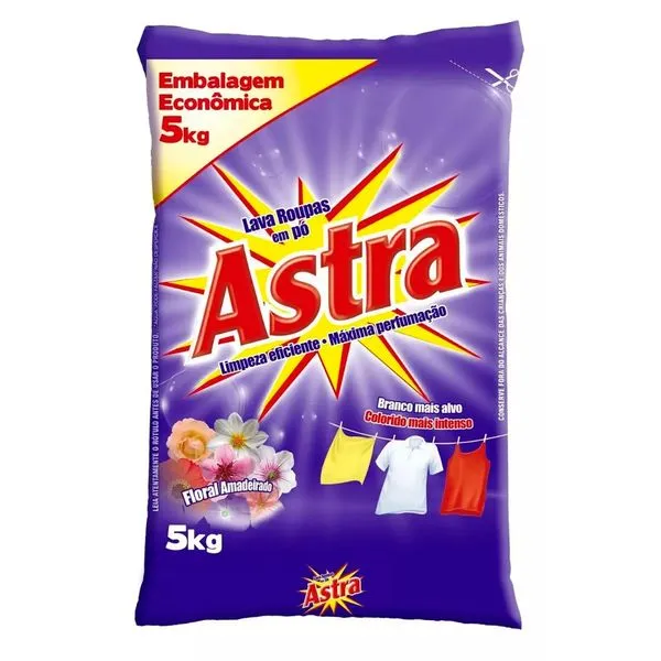Sabão Em Pó Astra 5kg
