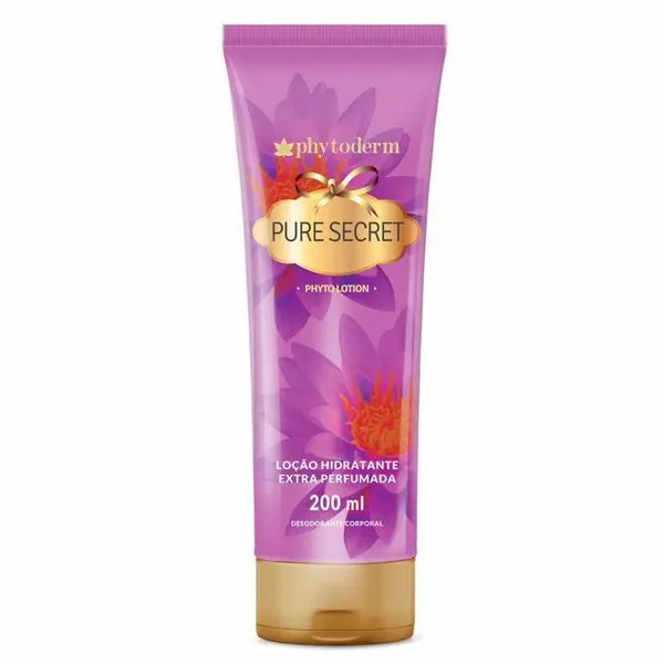 Hidratante Phyto 200Ml Lotion Pure Secret