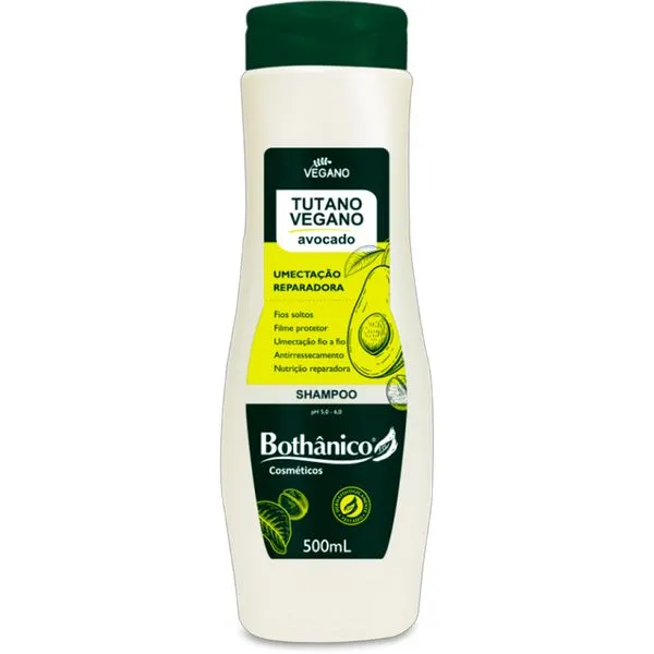 Shampoo Bothânico Hair Vegano Avocado 500ml