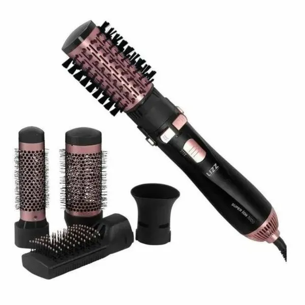 Escova Rotativa Lizz Super Íon 3000 127V 5 Acessórios