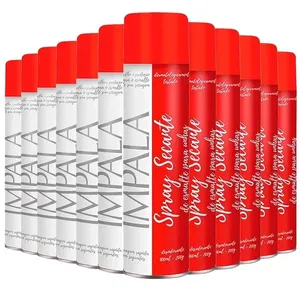 Kit Impala Spray Secante Esmalte Para Unhas 400ml - 12 Unidades