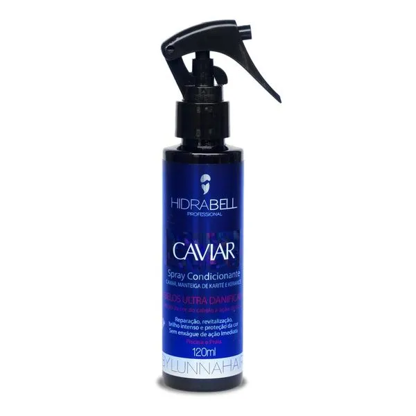 Finalizador Spray Hidrabell By Lunna Caviar 120ml