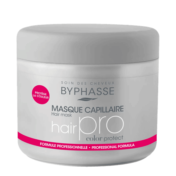 Byphasse Hair Pro Color Protect - Máscara Capilar 500ml 500ml