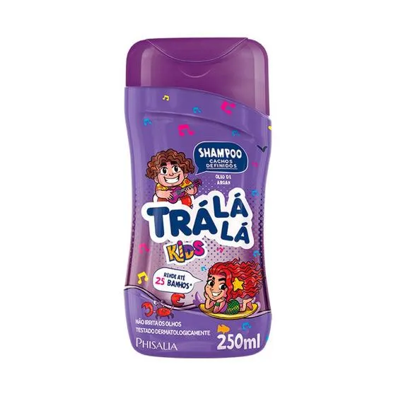 Shampoo Infantil Tra Lá Lá Eu Amo Cachos 250ml