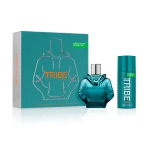Kit Perfume United Colors of Benetton We Are Tribe Cool Masculino - Eau de Toilette 90ml + Desodorante 150ml
