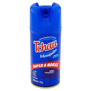 Repel Aero Tchau Mosquito Super 8H 200Ml Repelente Aerosol Tchau Mosquito Super 8H 200Ml