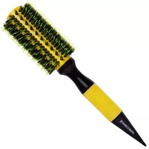 Escova de Cabelo Marco Boni Thermal Ceramic Yellow 57mm