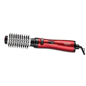 Escova Rotativa Red Infinity Keratin Mondial, 1000W, Vermelho - ER11 220V