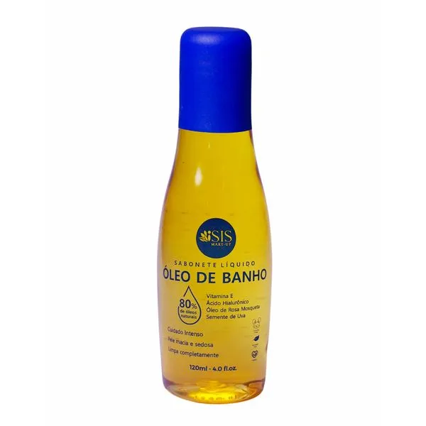 Sabonete Líquido Isis Make Up Óleo De Banho 120ml