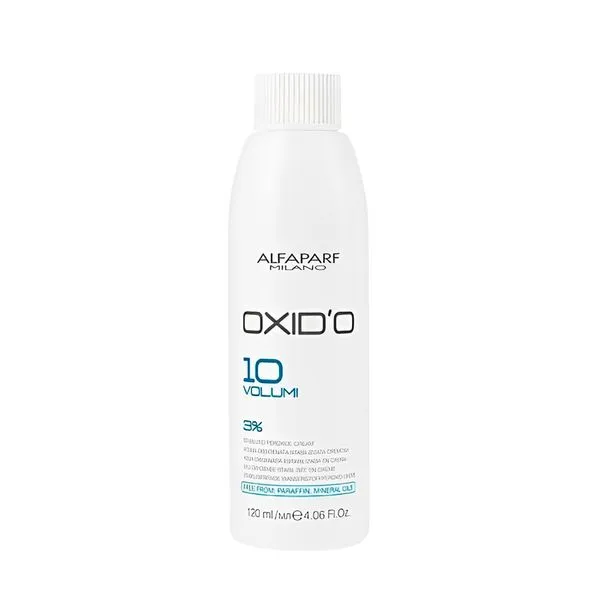 Água Oxigenada Alfaparf 10 Volume 120ml
