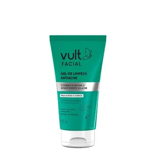 Gel de Limpeza Facial Antiacne Vult 150ml 150ml