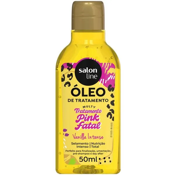 Óleo de Tratamento Pink Fatal Salon Line 50ml