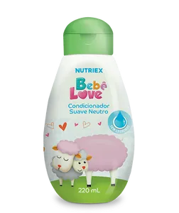 Condicionador Bebê Love Neutro 220ML