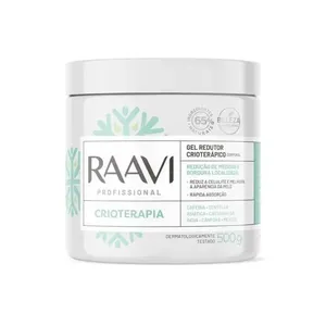Raavi Gel Redutor Crioterapia 500 g