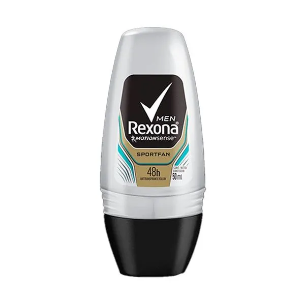 Desodorante Antitranspirante Roll On Rexona Sportfan 50ml