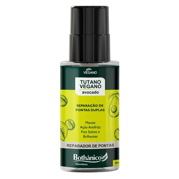 Reparador De Pontas Bothânico Hair Tutano Vegano Avocado 30ml